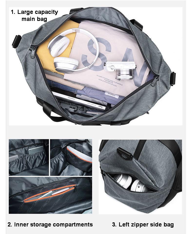  "Travel Safe Handbags: Your Ultimate Companion for Secure and Stylish Journeys"