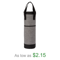 Single Wine Carrier Tote Insulated Wine Cooler Bag