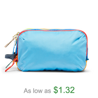 Custom Logo Multi Size and Color Trend Travel Waterproof Nylon Cosmetic Bag