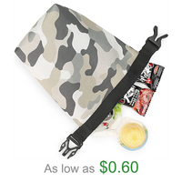 Insulated Snack Bag Reusable Sandwich Bags Leakproof Food Storage Small Lunch Bag For Picnic