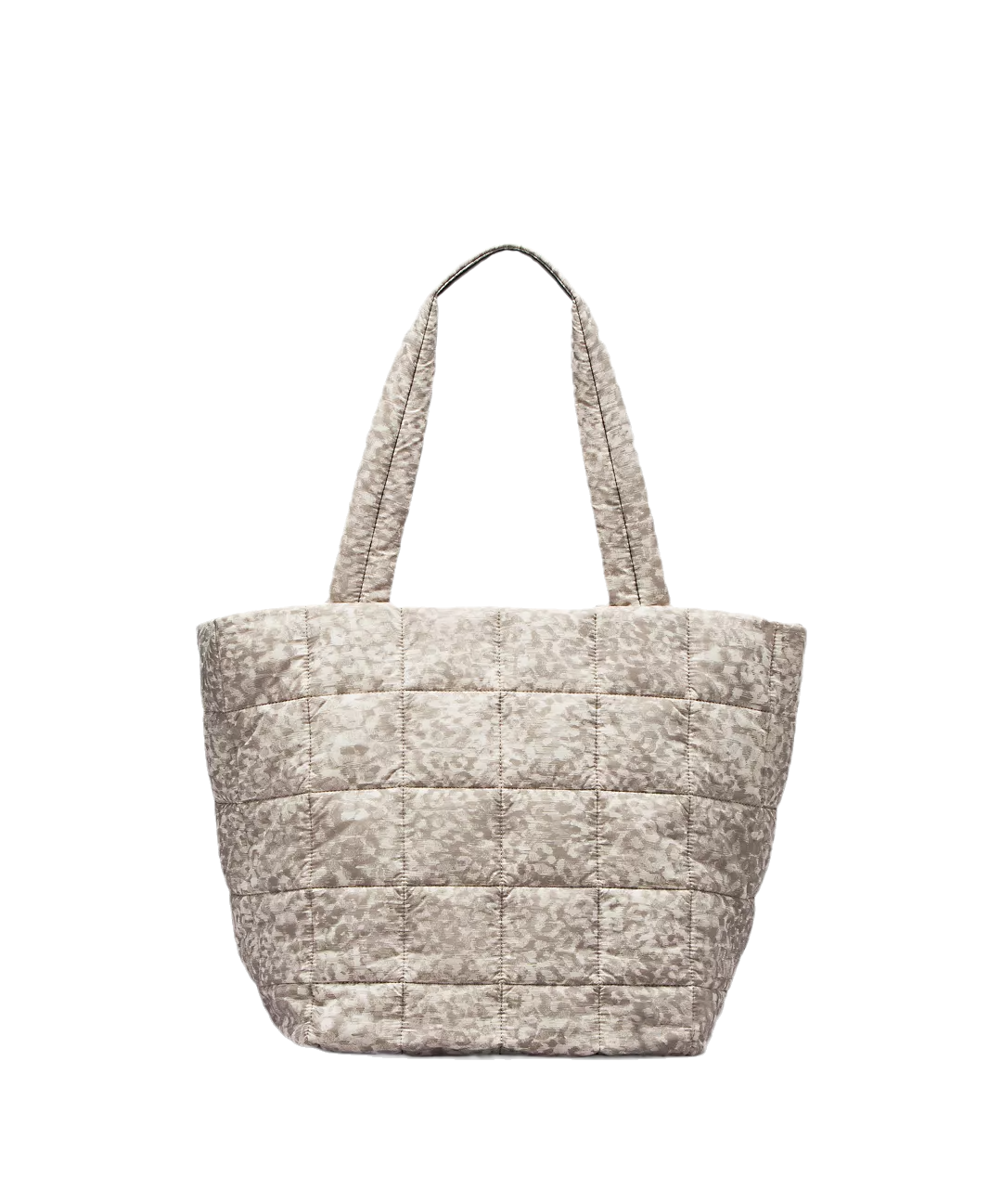 Custom Quilted Bags Women Quilt Tote Puffy Puffer Tote Bag