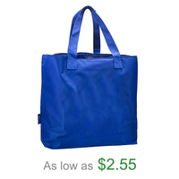 600D Polyester Beach Tote Bag Promotional Tote Shopping Bag