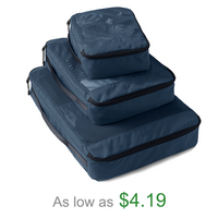 Luggage Organizers Travel Bag Personal Packing Cubes Wholesale Travel Bag Organizer