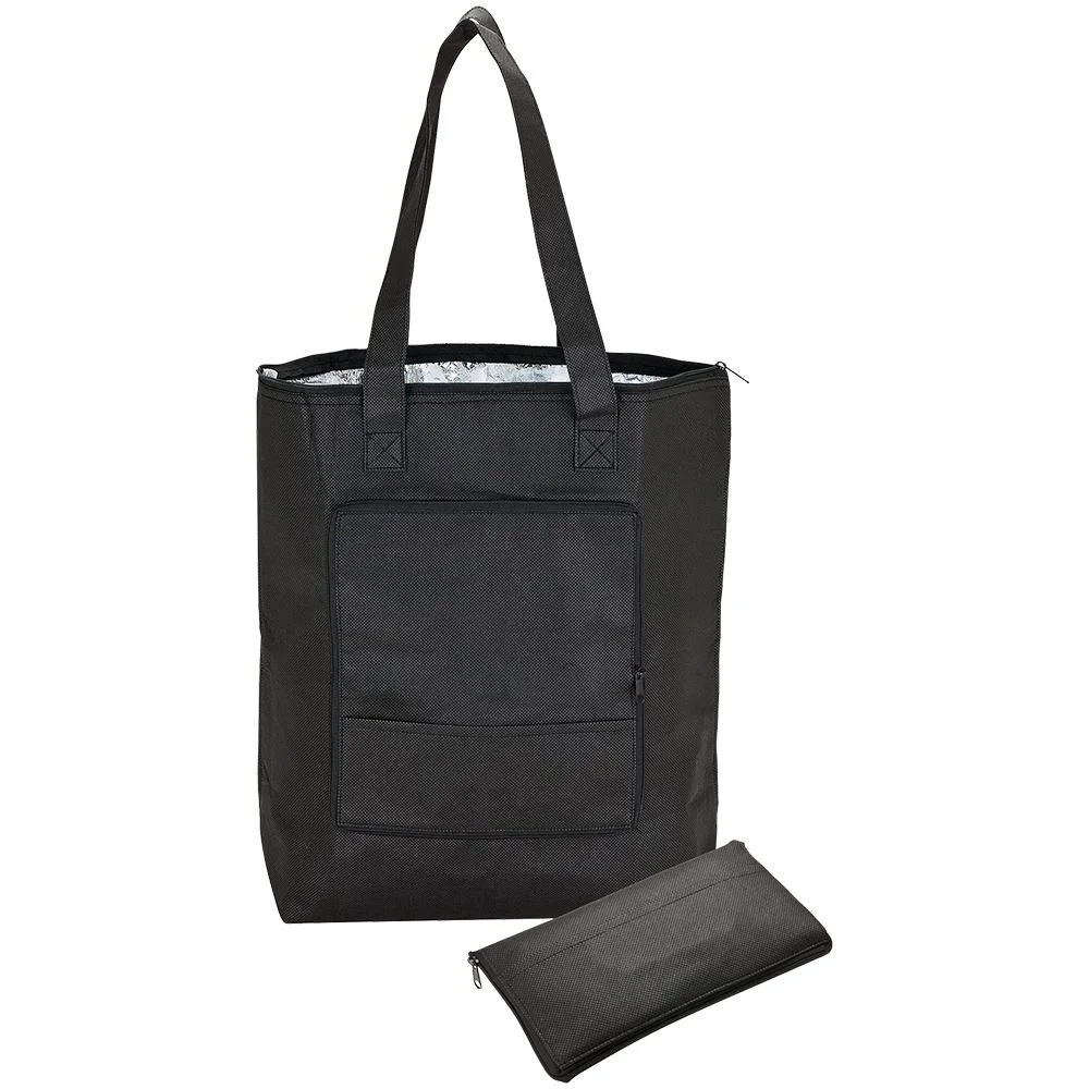 Folding Cooler Tote Bag Outdoor Travel Insulation Cooler Bag Tote Bag Women Handbag Picnic Cooler Bag