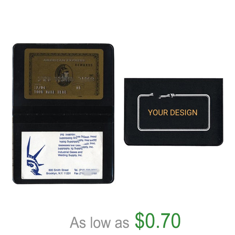 Waterproof Durable Quality PVC Car Document Holder Pouch Insurance