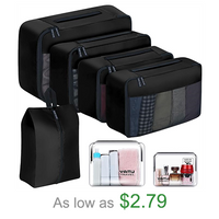 Packing Cubes for Suitcases 7 PCS Luggage Organizer Bags Travel Cubes for Travel Essentials Travel Accessories