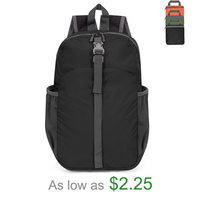 12L Lightweight Packable Hiking Backpack Water Resistant Foldable Travel Camping Daypack
