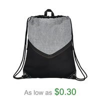Customized Promotional Nylon Drawstring Bag