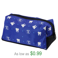 Large Full Color Printing Travel Zipper Pouch for Toiletries