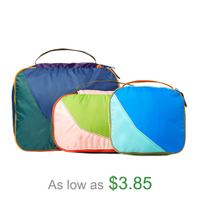 Packing Cubes for Travel Custom Color Logo Wholesale Waterproof 3 Pcs Set Packing Cubes Organizer Travel Compression