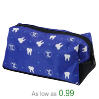 Large Full Color Printing Travel Zipper Pouch for Toiletries