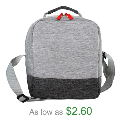 Personalized Lunch Cooler Bag Custom Design Thermal Insulation Cooler Bag Wit Strap