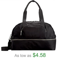 High Quality Waterproof Men Women Duffel Bag with Shoe Compartment Travel Bag Gym Bag