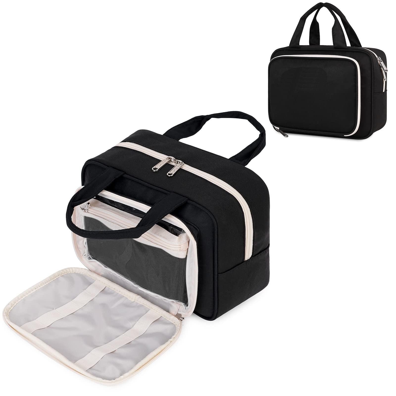 Travel Cosmetics Bag Large Capacity Toiletry Organizer Bag Premium Makeup Bag