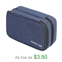 Customized Travel Medicine Cooler Bag Padded Diabetic Insulated Organizer Case Insulin Cooler Travel Case with Ice Packs