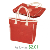 Wholesale Canvas Large Capacity Beach Tote Bags