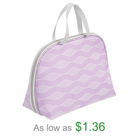 Travel Toiletry Bag for Women Girls Cosmetics Bag Overnight with Hanging Belt Expanding MakeUp Bag Organizer