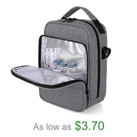 Custom Insulin Pen Diabetic Medication Organizer Case Diabetic Insulin Cooler Bag for Supplies