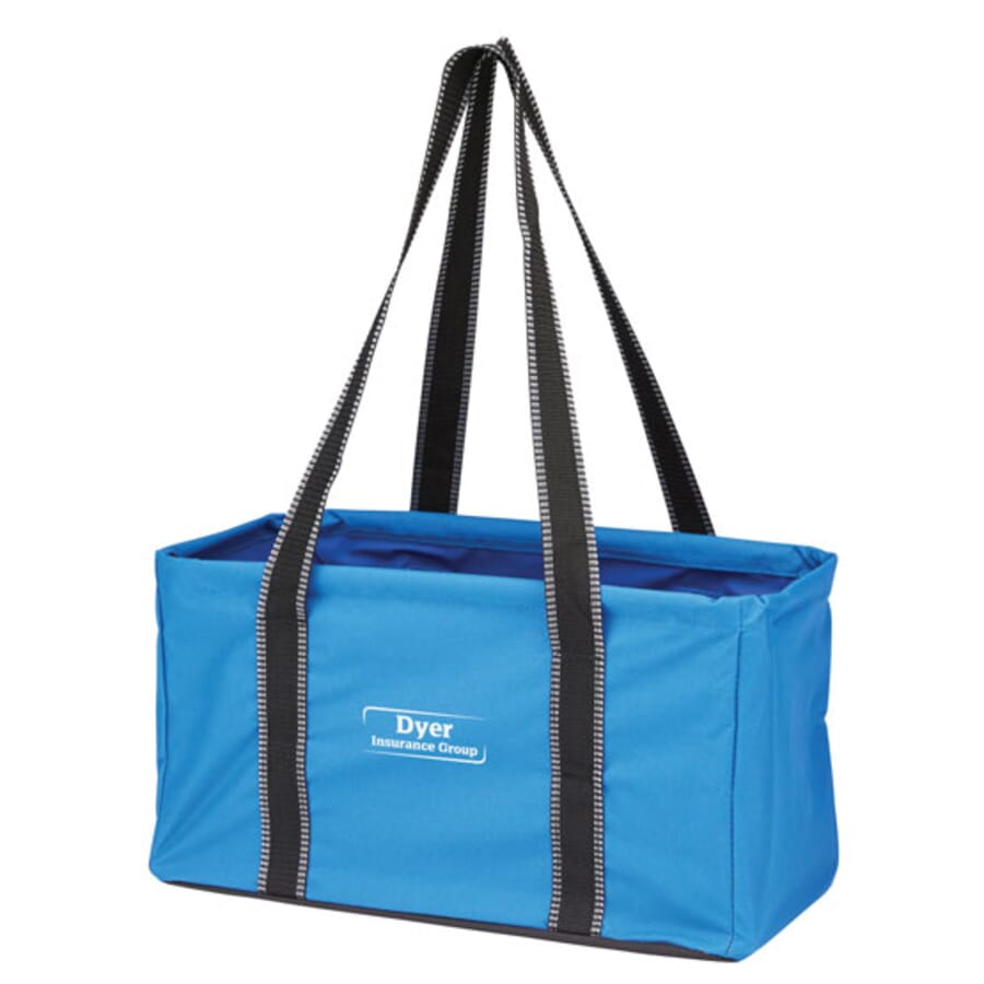  Foldable Organizer Portable Hardware Tote Bag Large Shopping Bag for Advertising