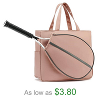 Multifunction Water Resistant Women Girls Tennis Shoulder Bag Tote Bag Tennis Racquet Bag