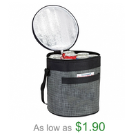 Cooling Bag Thermal Insulation Large Capacity Foldable Promotional Cooler Bag
