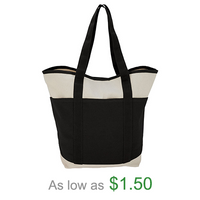 Custom Factory Made OEM Canvas Tote Bag
