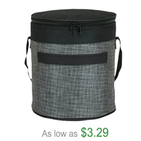 Best Advertising Insulated Thermal Barrel Cooler Bag for Drinks Beer