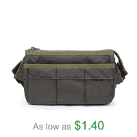 Tactical Fanny Pack Cross-body Bag Cash Holder Outdoors Waist Bag Sling Chest Bag