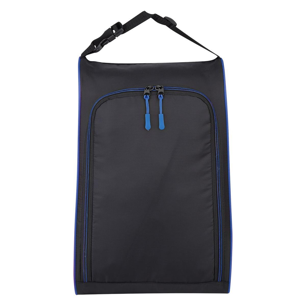 Wholesale Organizer Shoe Bag Waterproof Zipper Portable Storage Side-Mesh Shoe Bag for Travel