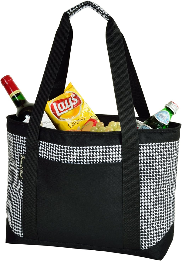 Picnic Large Insulated Fashion Cooler Bag 24 Can Custom Designed