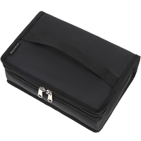 Small Insulated Lunch Box Portable Soft Bag Mini Cooler Thermal Meal Tote Kit with Handle for Work & School