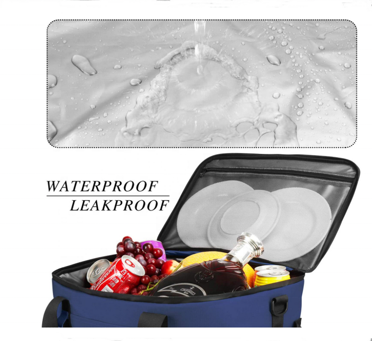 durable waterproof multi-functional large cooler bag travel picnic beer food drink lunch insulated custom cooler bag