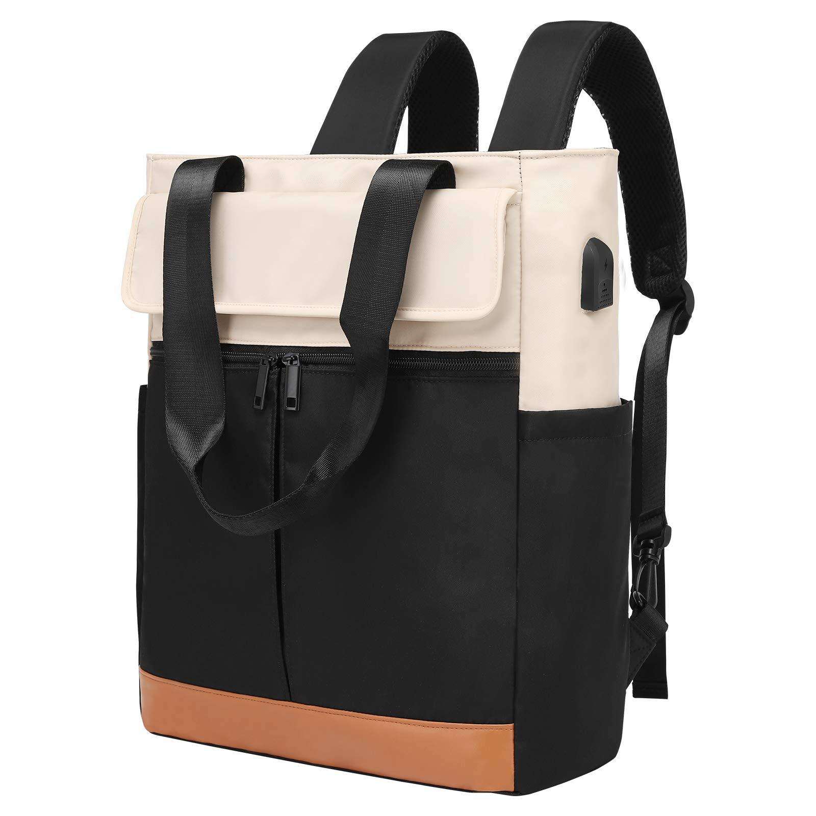 2022 NEW Light Weight Student Stylish Backpack Purse Women College School Travel Casual Daypack Bookbag Work Shopping Rucksack