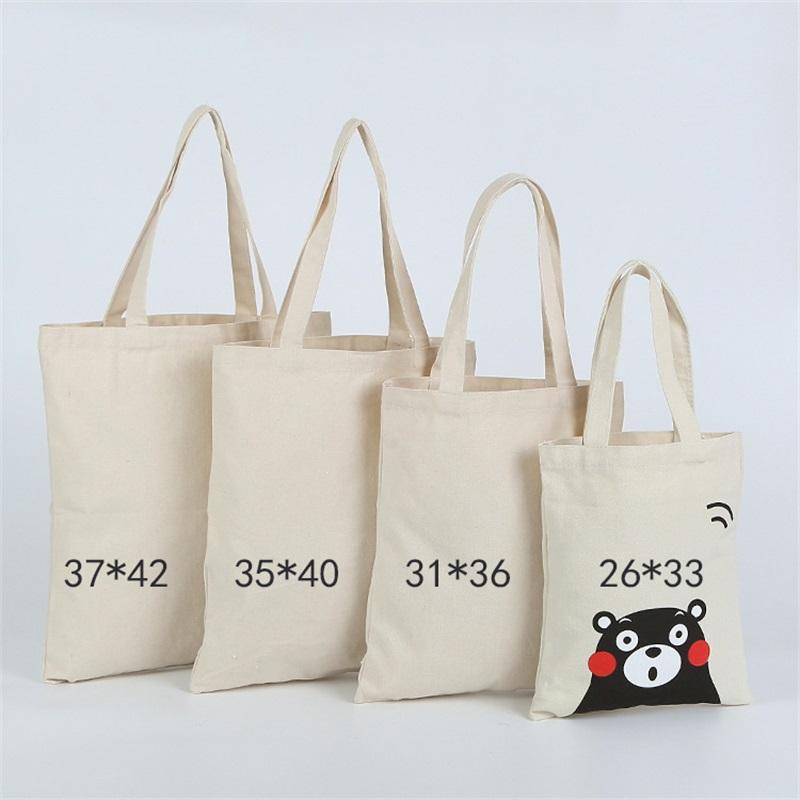 Wholesale Custom Top Quality Canvas Tote Bags with Custom Printed Logo for Women High Quality Canvas Tote Shopping Bags