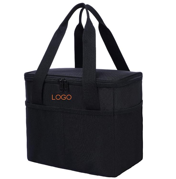 waterproof oxford thermal lunch box bag for office adult insulation foam picnic portable tote lunch cooler bags