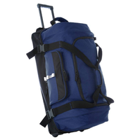 30'' Travel Large Wheeled Luggage Duffel Bag with Trolley for Trip