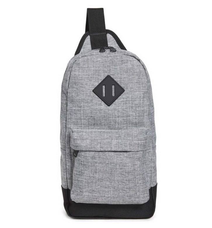 Premium Lightweight Single Shoulder Cross Body Bag Chest Bag for Men Waterproof Travel Sling Crossbody Bag