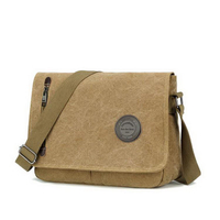 Hot sell vintage canvas messenger bag large 2022 mens messenger bags crossbody factory price