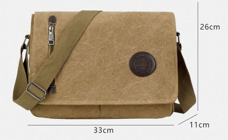 Canvas messenger bags crossbody women wholesale 2022 oem sling bag custom logo
