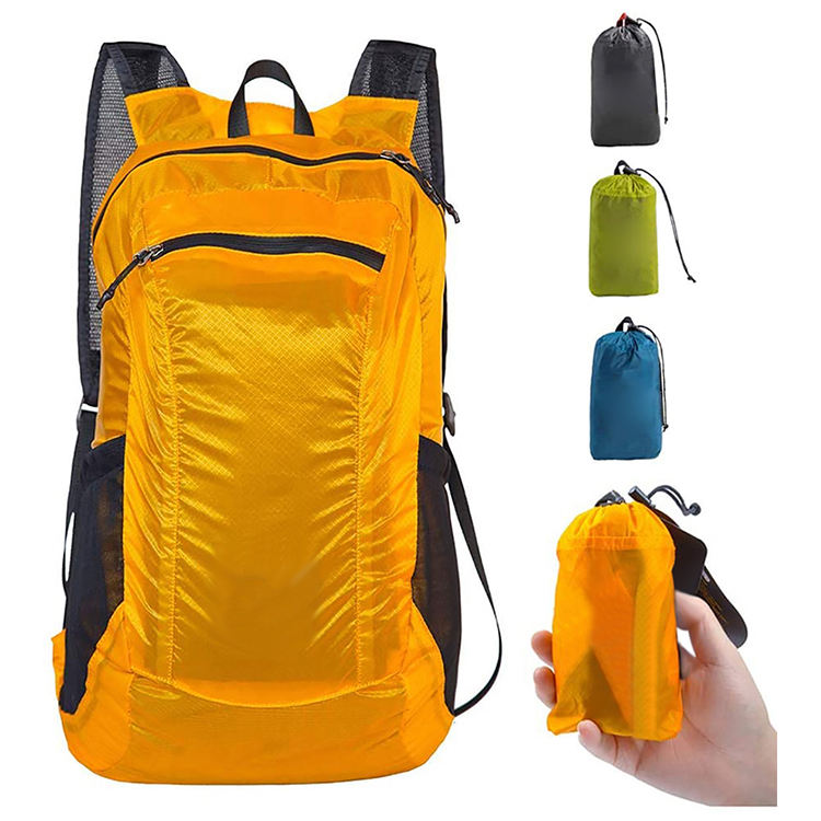 Ultra Lightweight Packable Hiking Travel Outdoor Daypack Foldable Bag Backpack