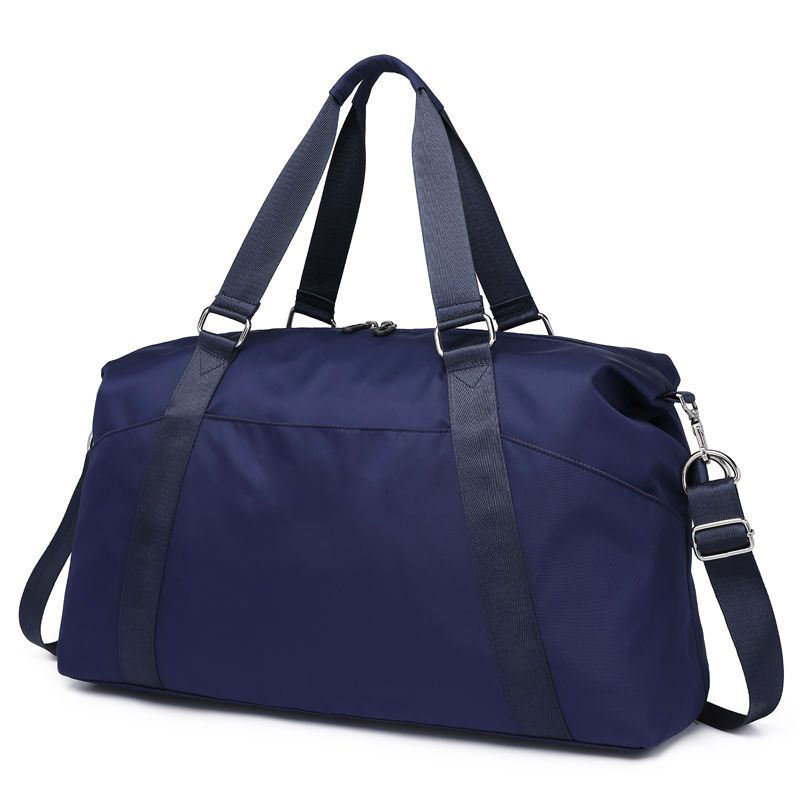 New fashion designer customizable logo sport gray tote bags for gym women 2022 sport gym bag nylon duffle travel bag