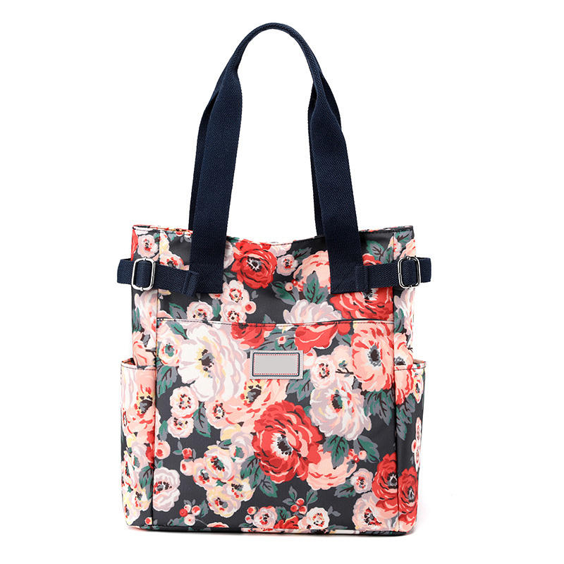 Wholesale Fashion Casual Ladies Hand Bag Custom Printing Women Canvas Tote Bag