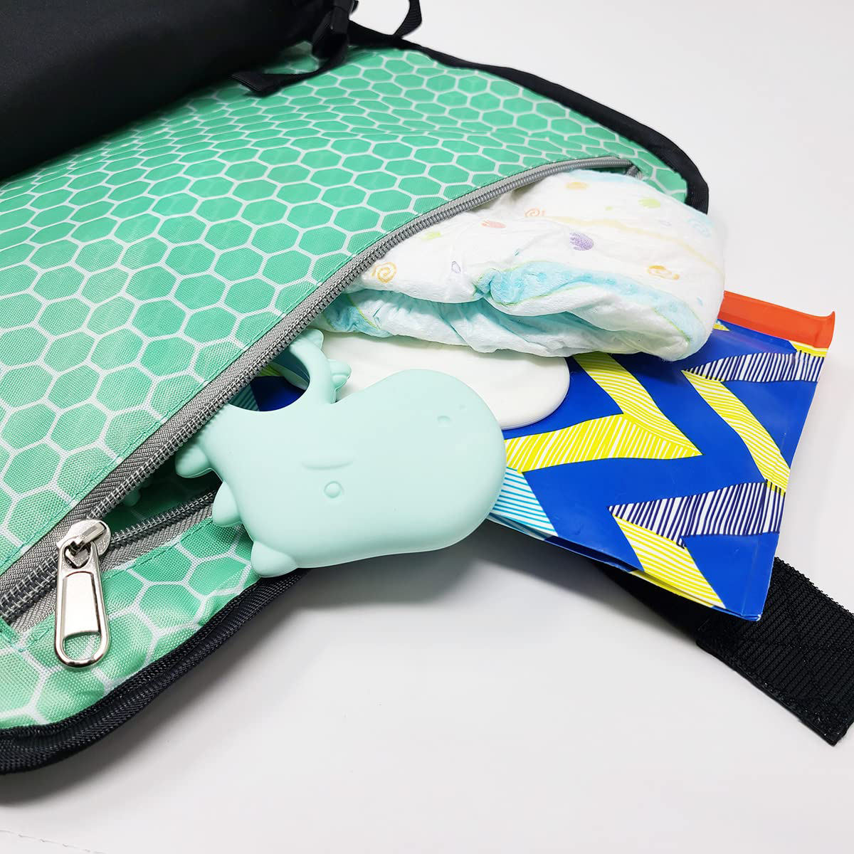 New Design Foldable Nappy Bag Diaper Changing Mat Baby Changing Travel Pad Diaper Clutch