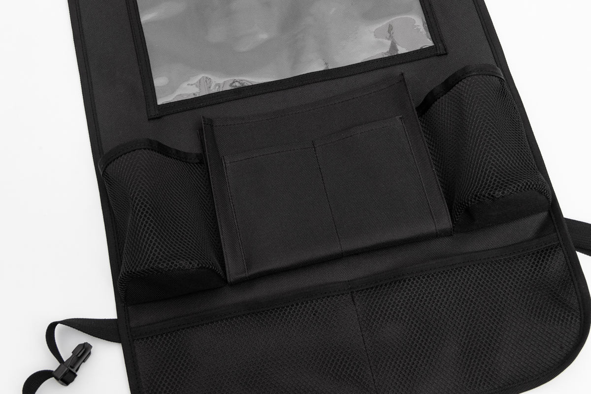 High Quality Car Accessories Backseat Organizer with Cup Holder Car Backseat Organizer Multifunction Oxford Cloth