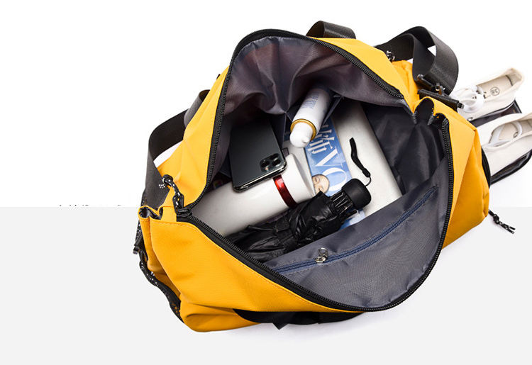 Wholesale waterproof women gym duffel dry bag swimming yoga mat duffle sports bag weekender travel duffel bag gym