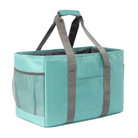 Reusable grocery shopping tote bag large capacity indoor outdoor travel camping utility tote bag storage bag organizer
