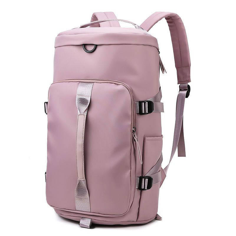 Large capacity sports backpack bag weekend bag waterproof factory price gym rucksack customized