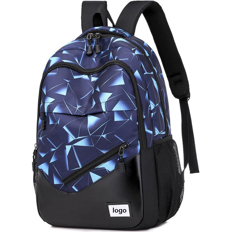 custom waterproof laptop back pack bag lightweight college school bookbag light weight travel backpack
