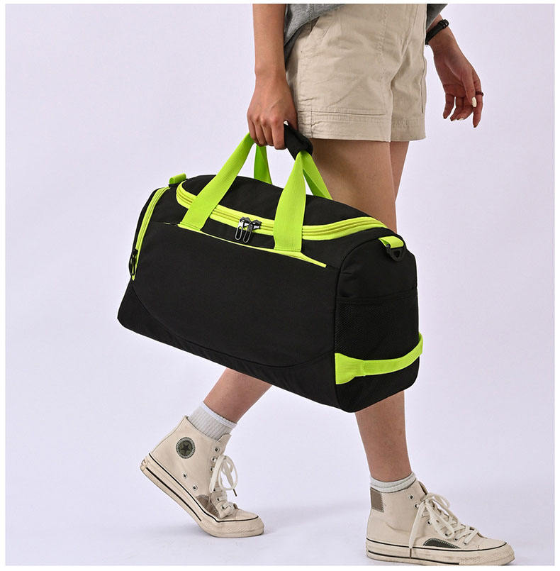 Factory customized men woman outdoor travel overnight smart duffle bags custom workout gym bags high quality