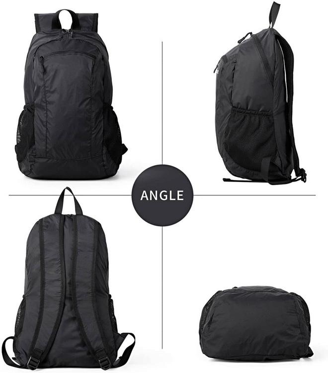 High quality soft backpack foldable waterproof customized packable backpack folding bag for men women factory price